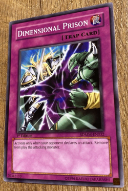 Dimensional Prison | SDMM-EN032 | Common | 1st Edition | YuGiOh Card | NM - Image 3