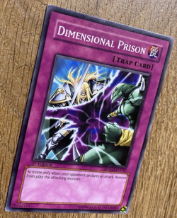 Dimensional Prison | SDMM-EN032 | Common | 1st Edition | YuGiOh Card | NM - Image 4