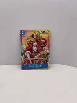 Monkey.D.Luffy (2nd Anniversary Stamped Promo) P-043 OP Promotion Cards Regular - Image 2