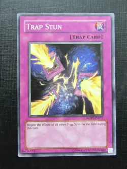 Yugioh Cards: TRAP STUN RGBT # B40 - Image 1