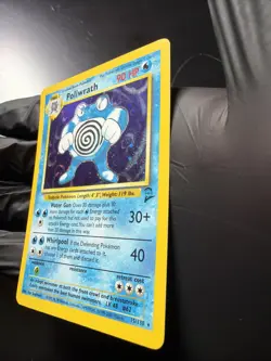 Poliwrath Base Set 2 Holo Rare Pokemon TCG Card 15/130 - Image 3