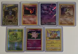 Random Lot of Pokemon Cards - Vintage to Modern - Pikachu Promo - Charmander - Image 1
