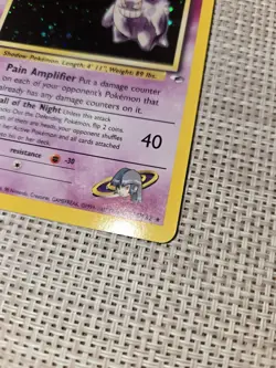 Sabrina's Gengar 14/132 Gym Heroes 2000 Holo Rare WOTC Pokemon Card TCG LP+ - Image 3