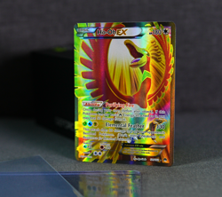 Ho-Oh EX Full Art 121/122 Rare Ultra XY Breakpoint Holo Card 2016 Lp/nm - Image 1