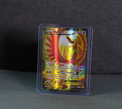 Ho-Oh EX Full Art 121/122 Rare Ultra XY Breakpoint Holo Card 2016 Lp/nm - Image 2