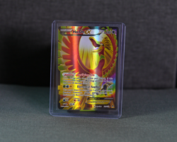 Ho-Oh EX Full Art 121/122 Rare Ultra XY Breakpoint Holo Card 2016 Lp/nm - Image 3