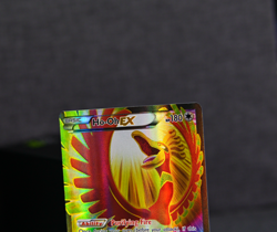 Ho-Oh EX Full Art 121/122 Rare Ultra XY Breakpoint Holo Card 2016 Lp/nm - Image 4