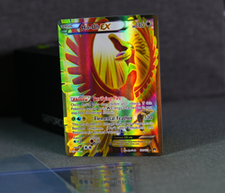 Ho-Oh EX Full Art 121/122 Rare Ultra XY Breakpoint Holo Card 2016 Lp/nm - Image 5