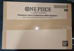 One Piece TCG Premium Card Collection 25th ANNIVERSARY Edition ENGLISH sealed - Image 1