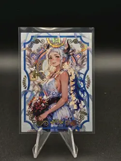 Yamato Wedding Dress One Piece NEW WORLD Collectors Card OP-HR-013 - Image 1