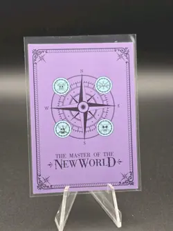 Yamato Wedding Dress One Piece NEW WORLD Collectors Card OP-HR-013 - Image 3