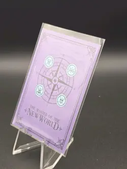 Yamato Wedding Dress One Piece NEW WORLD Collectors Card OP-HR-013 - Image 4