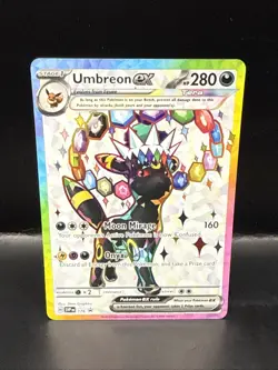Pokemon Umbreon ex SVP176 Sv: Scarlet & Violet Promo Cards Holo - Image 3