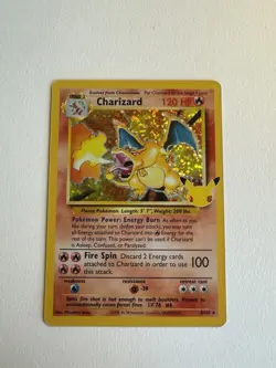 Pokemon TCG Charizard Celebrations Holo Card 4/102 Mint/Near Mint Condition - Image 1