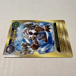 Digimon D-Tector Card Game 1st Edition Korikakumon DT-72 Gold Text - Image 3