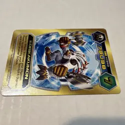 Digimon D-Tector Card Game 1st Edition Korikakumon DT-72 Gold Text - Image 4