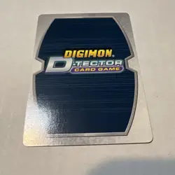 Digimon D-Tector Card Game 1st Edition Korikakumon DT-72 Gold Text - Image 5