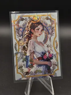 Charlotte pudding Wedding Dress One Piece NEW WORLD Collectors Card OP-HR-014 - Image 2