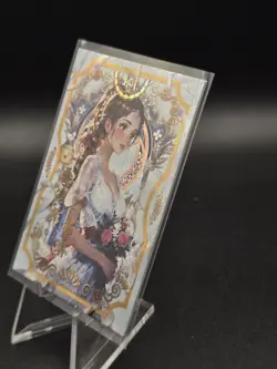 Charlotte pudding Wedding Dress One Piece NEW WORLD Collectors Card OP-HR-014 - Image 3