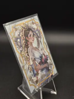 Charlotte pudding Wedding Dress One Piece NEW WORLD Collectors Card OP-HR-014 - Image 4