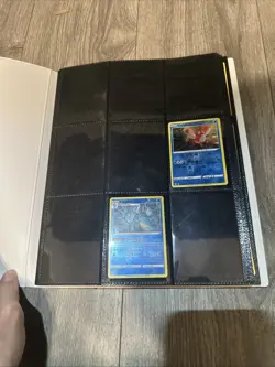 Pokemon Binder With Common Cards Random Collection - Image 2