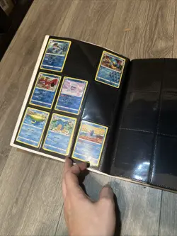 Pokemon Binder With Common Cards Random Collection - Image 3