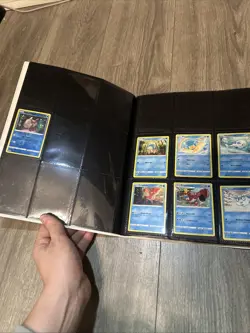 Pokemon Binder With Common Cards Random Collection - Image 4