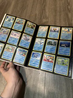 Pokemon Binder With Common Cards Random Collection - Image 5