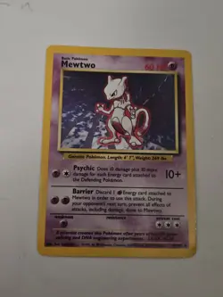 Pokemon FOIL cards LOT of 1999 Muk, Dark Arbok, Mewtwo and Mr. Mime Excellent + - Image 3