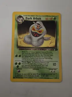 Pokemon FOIL cards LOT of 1999 Muk, Dark Arbok, Mewtwo and Mr. Mime Excellent + - Image 5