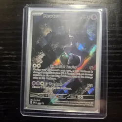 MEWTWO SVP 052 Scarlet Violet 151 Promo Illustration Rare Pokemon Card SEALED - Image 1