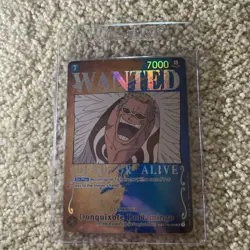 Donquixote Doflamingo ST03-009 Wanted Poster SP Rare One Piece Card English - Image 1