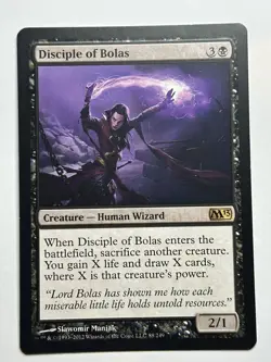 Disciple of Bolas Magic 2013 (M13) 88 Regular MTG Card LP-NM - Image 1