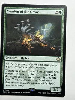 Warden of the Grove Tarkir: Dragonstorm 166 Regular LP-NM MTG Card LP-NM - Image 1