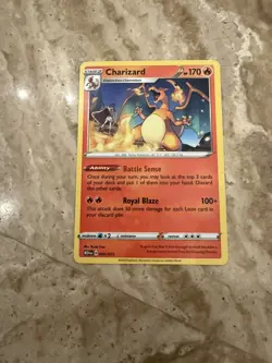 Pokemon Charizard 2024 Mcdonald's 001/015 rare card near mint - Image 1