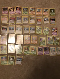 Pokemon- Base Set 2 Mixed Lot Of 44 Cards All Sleeved - Image 1