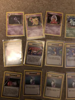 Pokemon- Base Set 2 Mixed Lot Of 44 Cards All Sleeved - Image 2