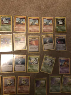 Pokemon- Base Set 2 Mixed Lot Of 44 Cards All Sleeved - Image 3