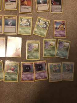 Pokemon- Base Set 2 Mixed Lot Of 44 Cards All Sleeved - Image 5