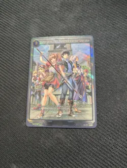 Trails Of Your Feelings Group English Kiseki Trails Trading Card Game TCG SR - Image 1