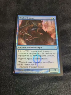 MTG - Blighted Agent - Mystery Booster Foil #29 - Image 1