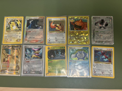 Vinatge Pokemon TCG 53 Card Lot WOTC/EX/DP HOLOS & RARES - Image 1