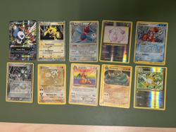 Vinatge Pokemon TCG 53 Card Lot WOTC/EX/DP HOLOS & RARES - Image 2