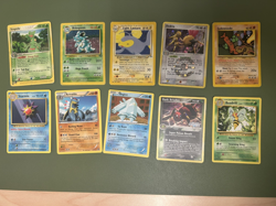 Vinatge Pokemon TCG 53 Card Lot WOTC/EX/DP HOLOS & RARES - Image 4