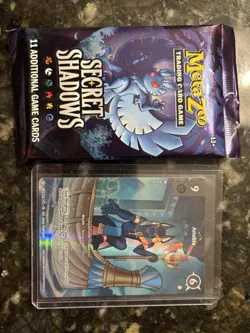 Anubis 222/173 HIDDEN ART RARE Secret Shadows MZ3 Metazoo Card - Image 1