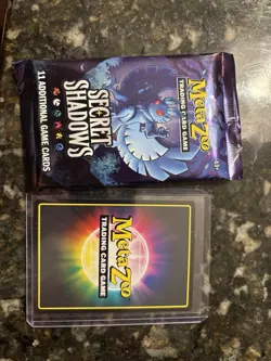 Anubis 222/173 HIDDEN ART RARE Secret Shadows MZ3 Metazoo Card - Image 2