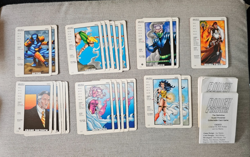 HUGE POWER CARDZ CCG TCG SUPERHERO Card Game Lot - See all images! - Image 2