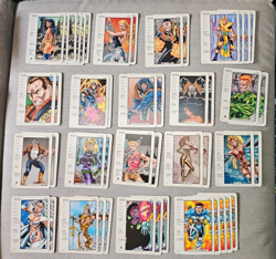 HUGE POWER CARDZ CCG TCG SUPERHERO Card Game Lot - See all images! - Image 3
