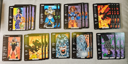 HUGE POWER CARDZ CCG TCG SUPERHERO Card Game Lot - See all images! - Image 4