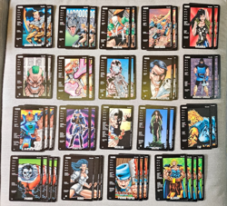 HUGE POWER CARDZ CCG TCG SUPERHERO Card Game Lot - See all images! - Image 5